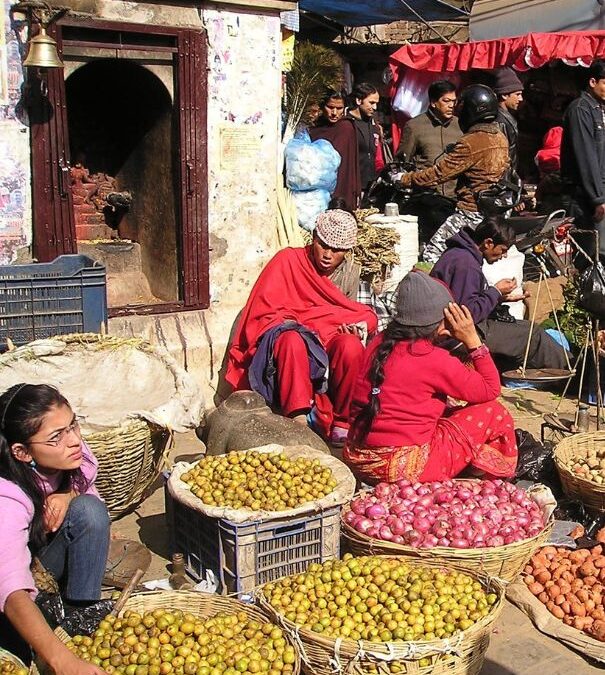 forță de muncă din Nepal