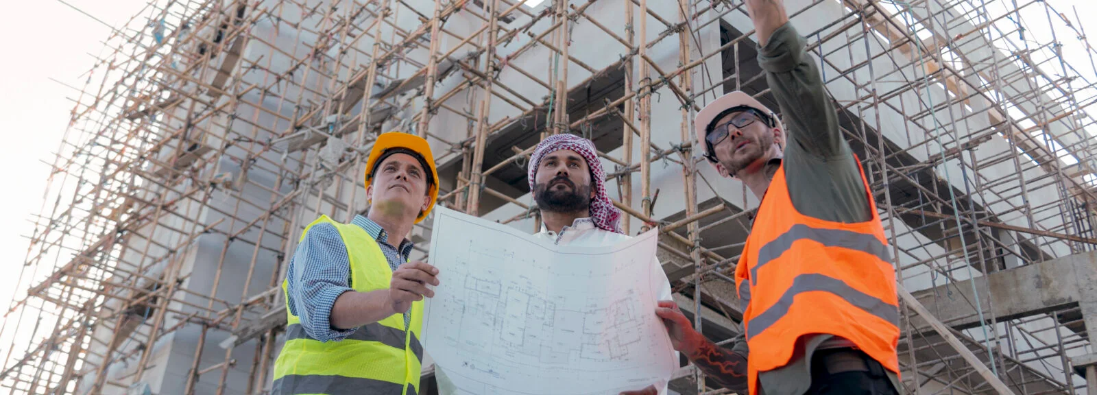 International workers in Saudi Arabia
