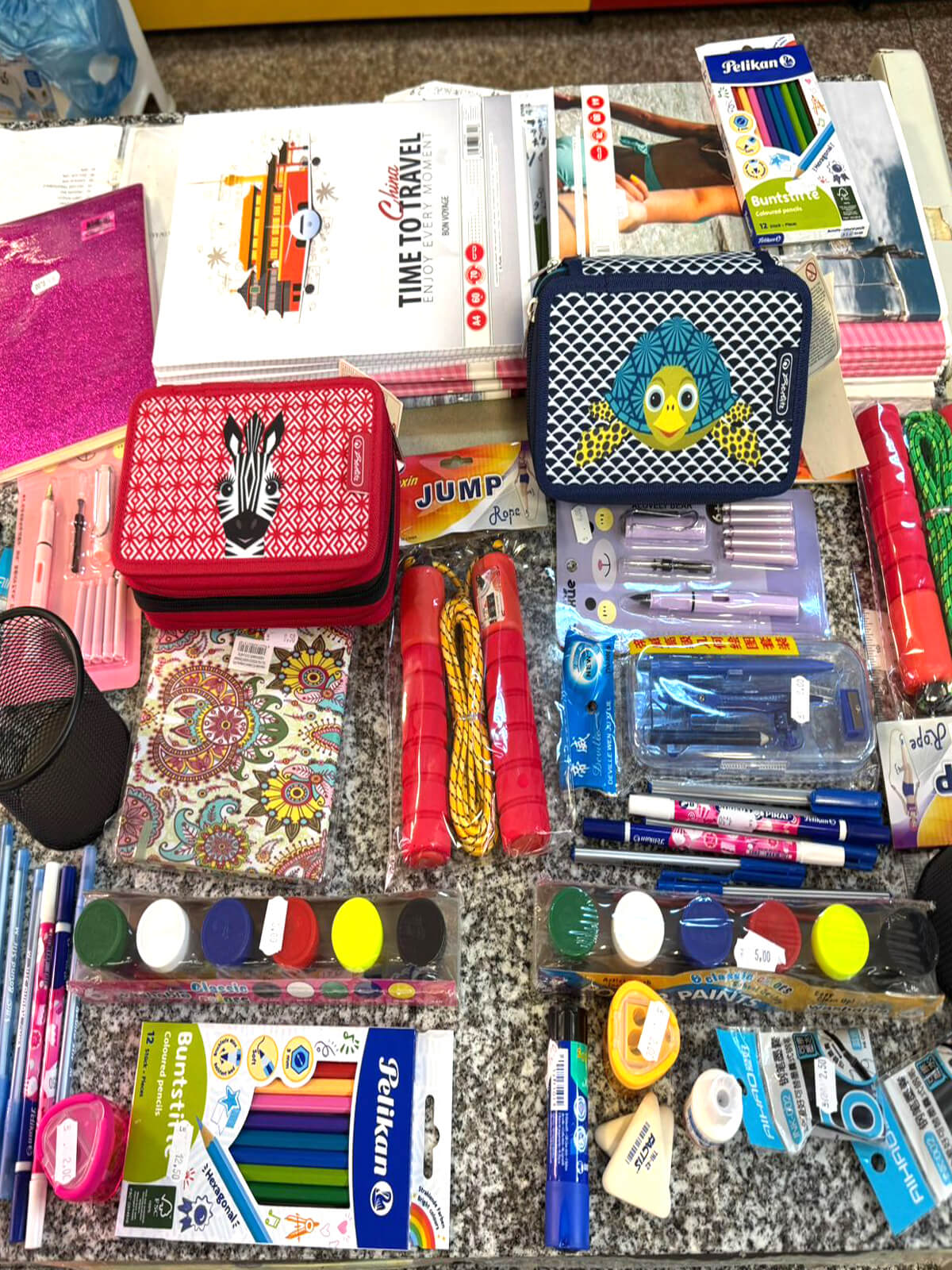 Educational materials Romania